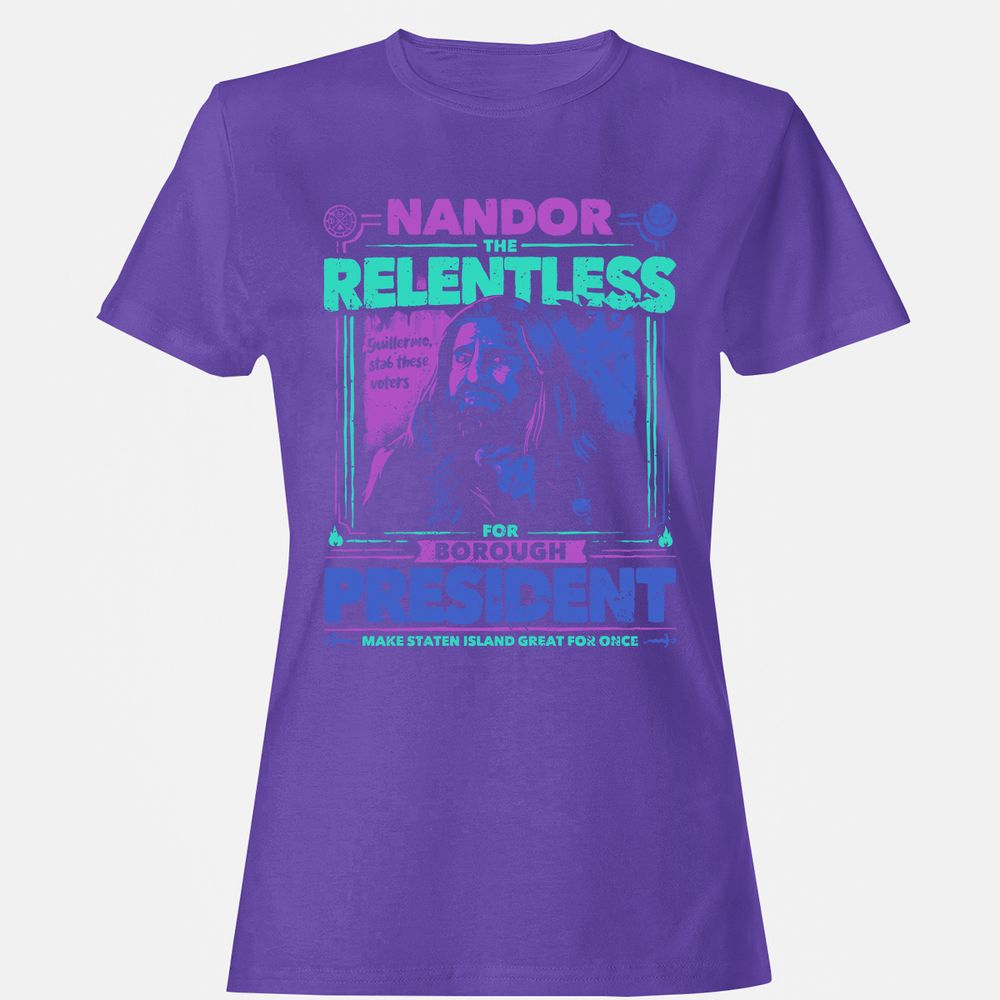 Women's T-Shirt - H9DDWBMX - Purple - 12