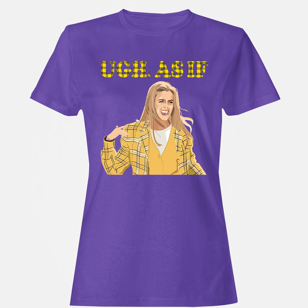 Women's T-Shirt - 7ULXRWW5 - Purple - 12