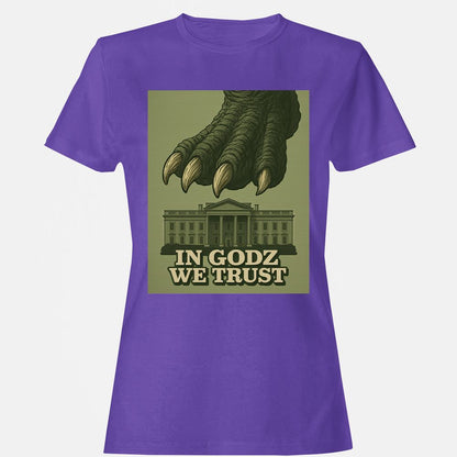 Women's T-Shirt - ATRGCS97 - Purple - 12