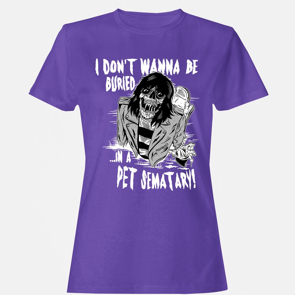 Women's T-Shirt - DWWN3XFA - Purple - 12