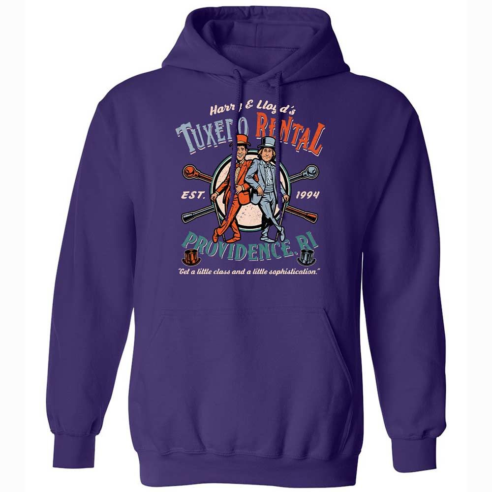 Classic Unisex Hoodie - H5PF561T - Purple - 12
