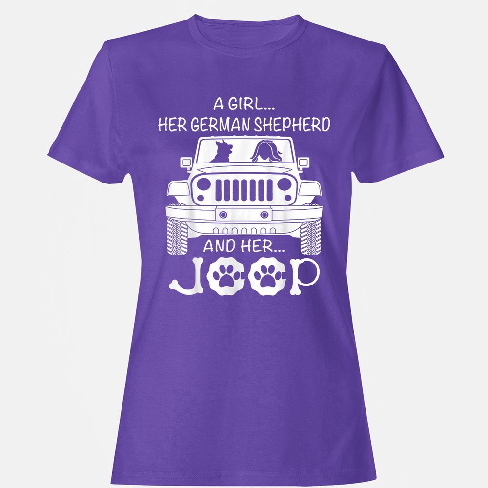 Women's T-Shirt - D39E561S - Purple - 12