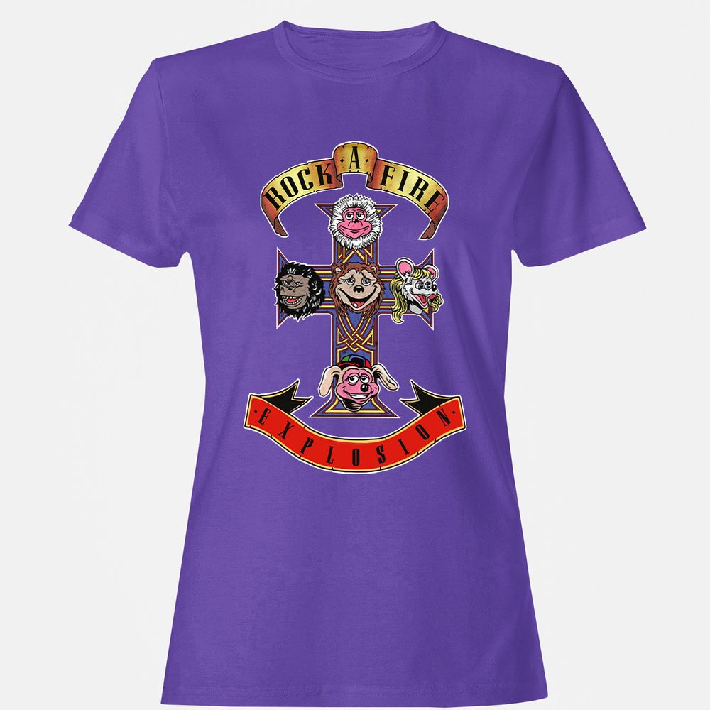 Women's T-Shirt - SULEJ1GC - Purple - 12