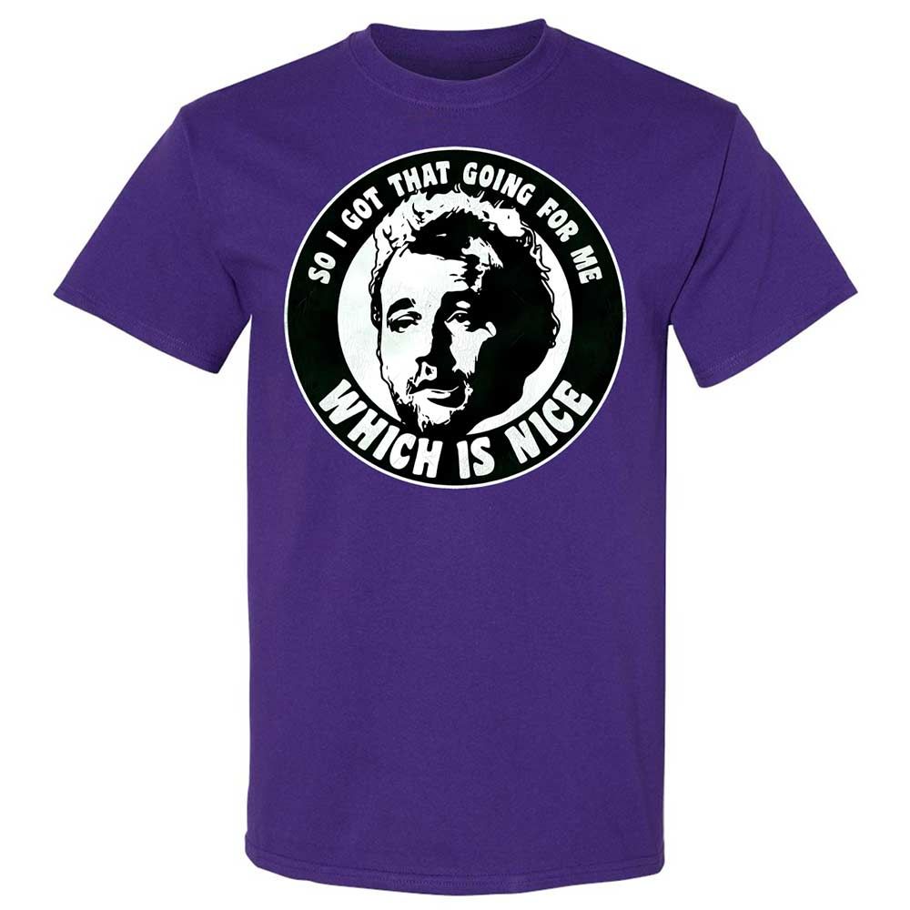 Classic Unisex T-Shirt - ENGDCNR4 - Purple - 12