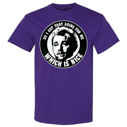 Classic Unisex T-Shirt - ENGDCNR4 - Purple - 12