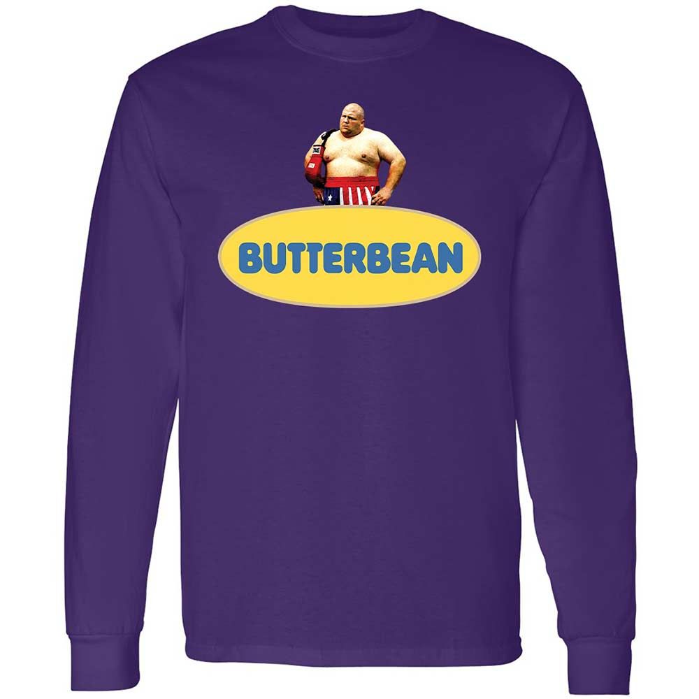 Hilarious Butterbean Boxing - Purple - 12