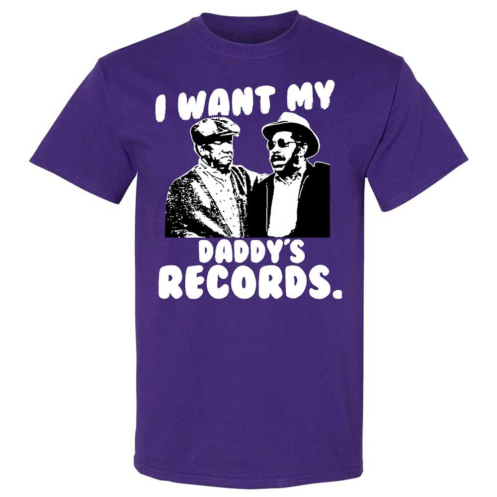I Want My Daddy's Records - Purple - 12