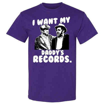 I Want My Daddy's Records - Purple - 12