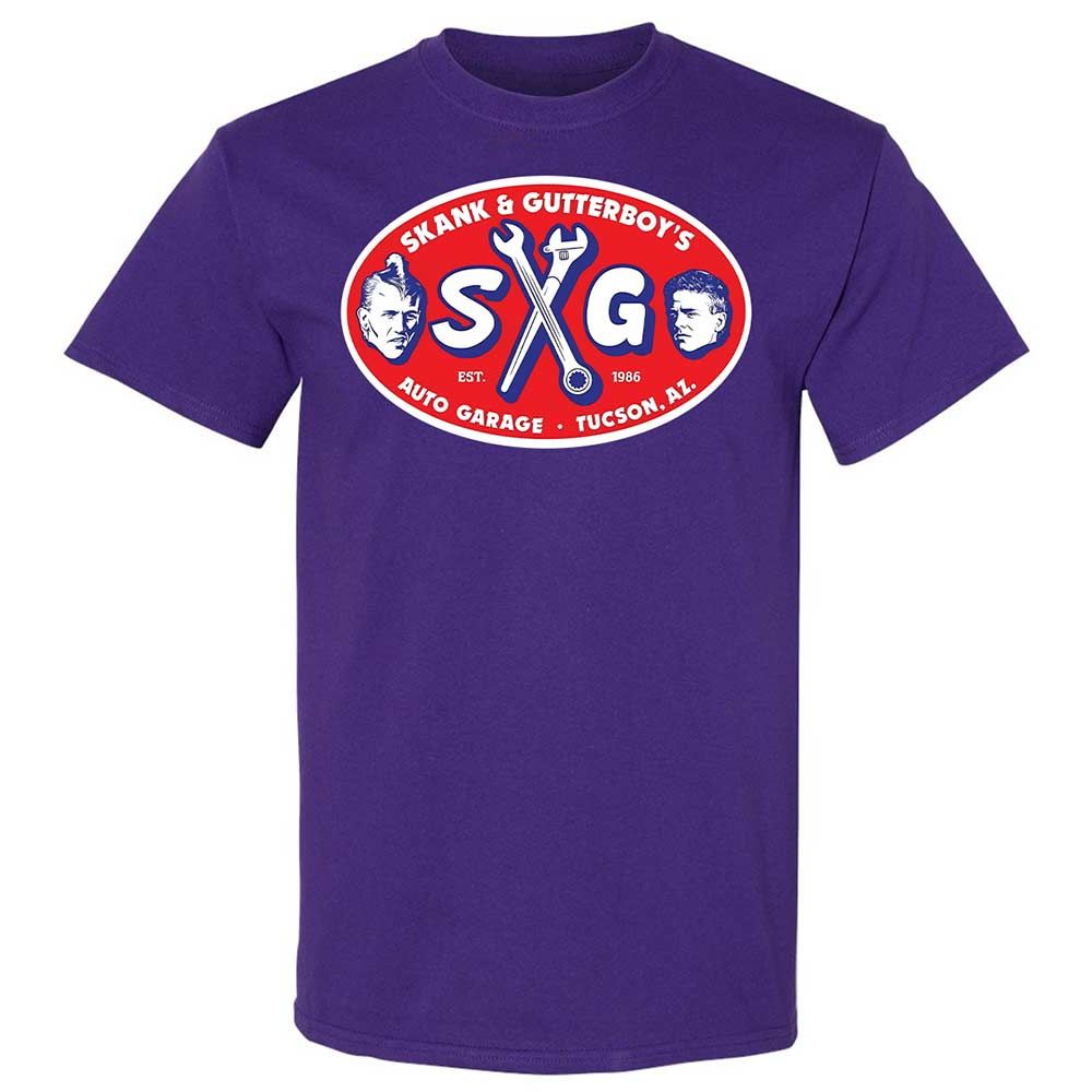 Classic Unisex T-Shirt - BHJ81C7V - Purple - 12