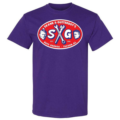 Classic Unisex T-Shirt - BHJ81C7V - Purple - 12