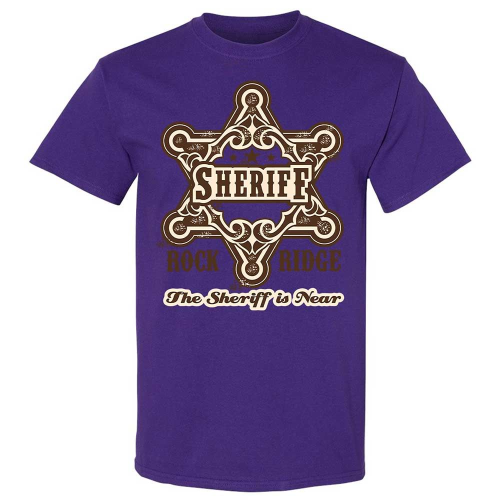 The Sheriff of Rockridge is Near! - Purple - 12