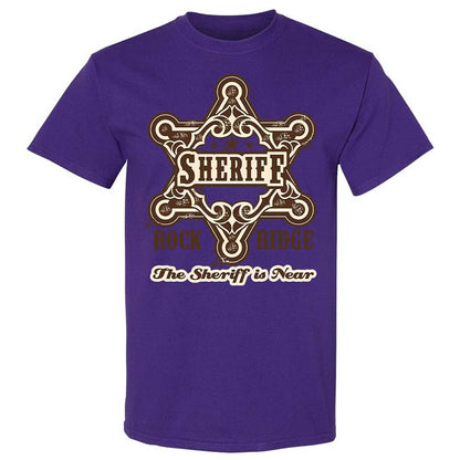 The Sheriff of Rockridge is Near! - Purple - 12