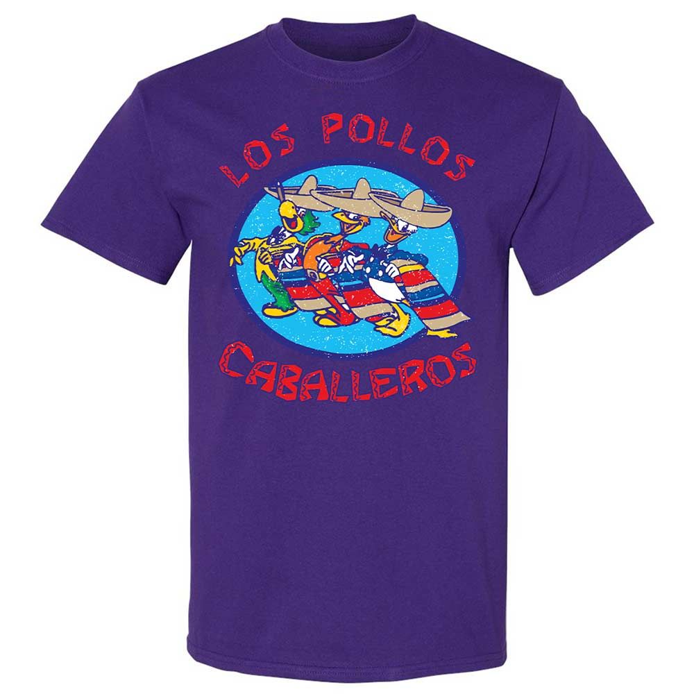 Los Pollos Hermanos - Purple - 12