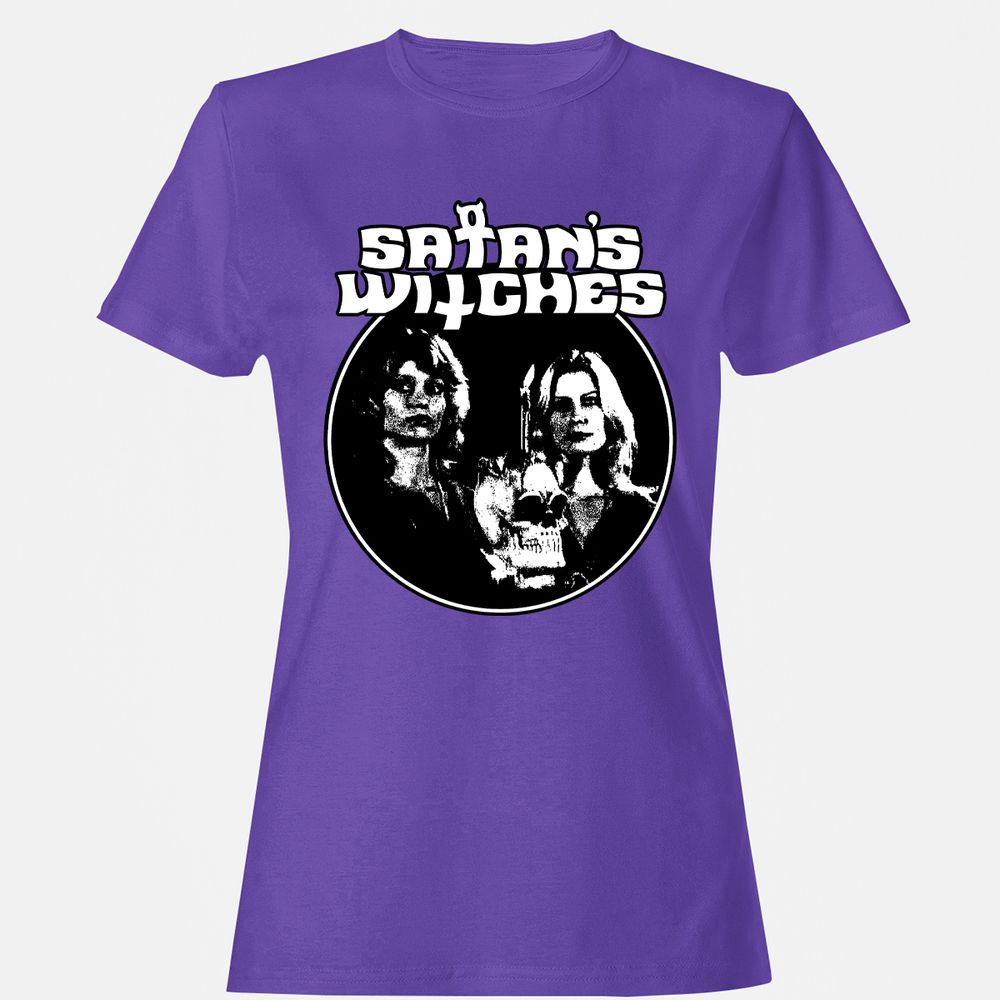 Women's T-Shirt - Y8BMRQN2 - Purple - 12