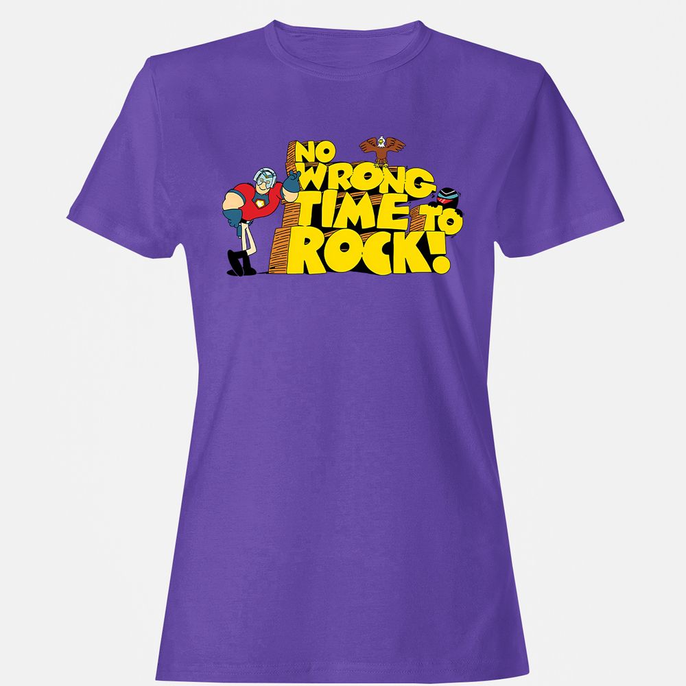 Women's T-Shirt - 2SX1GLZJ - Purple - 12