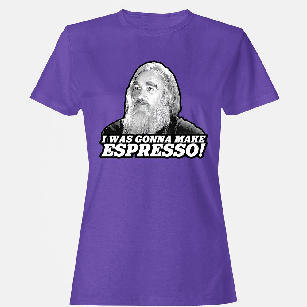 Women's T-Shirt - W6F3LJ5F - Purple - 12