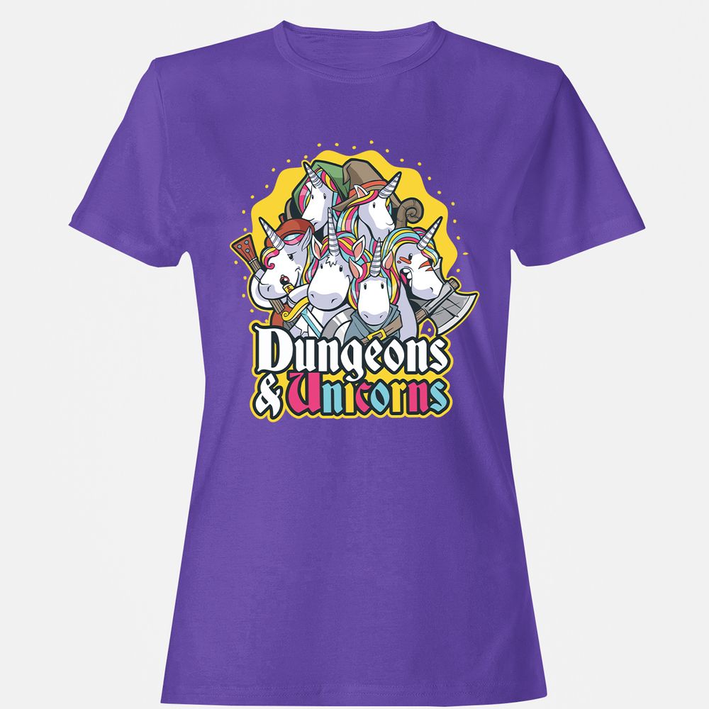 Women's T-Shirt - 47N39MMY - Purple - 12