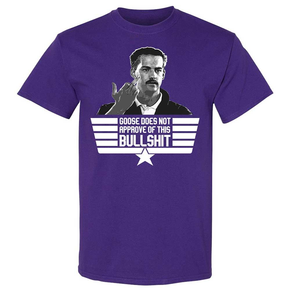 Goose does not approve - Purple - 12