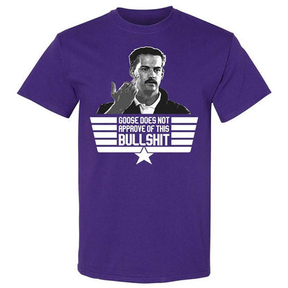Goose does not approve - Purple - 12