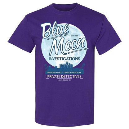 Classic Unisex T-Shirt - D7J1PVVC - Purple - 12