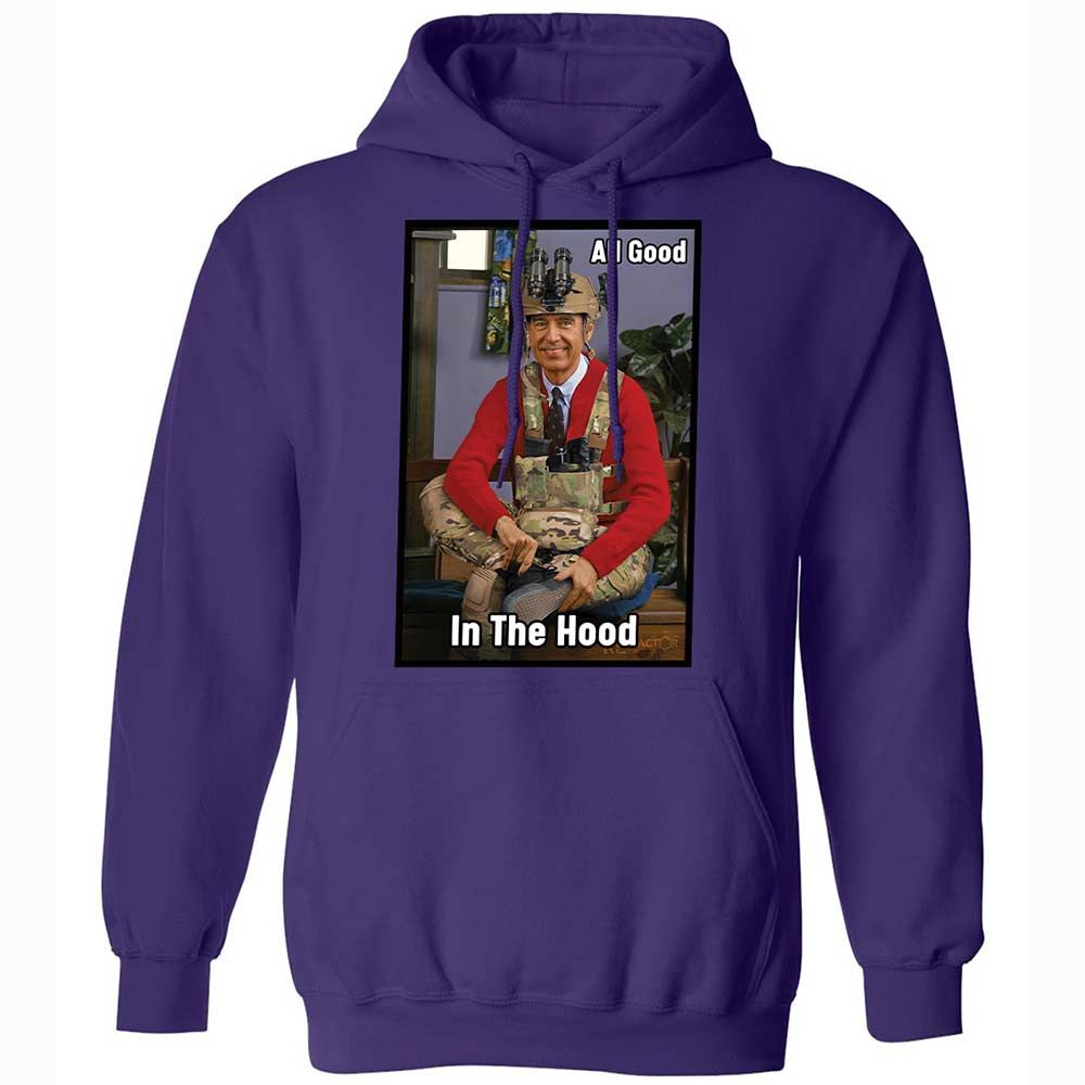 All Good In The Hood - Purple - 12