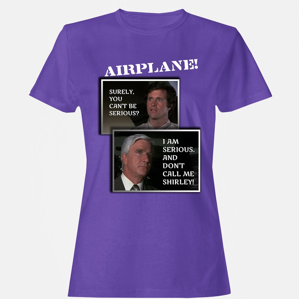 Don't Call Me Shirley - Purple - 12