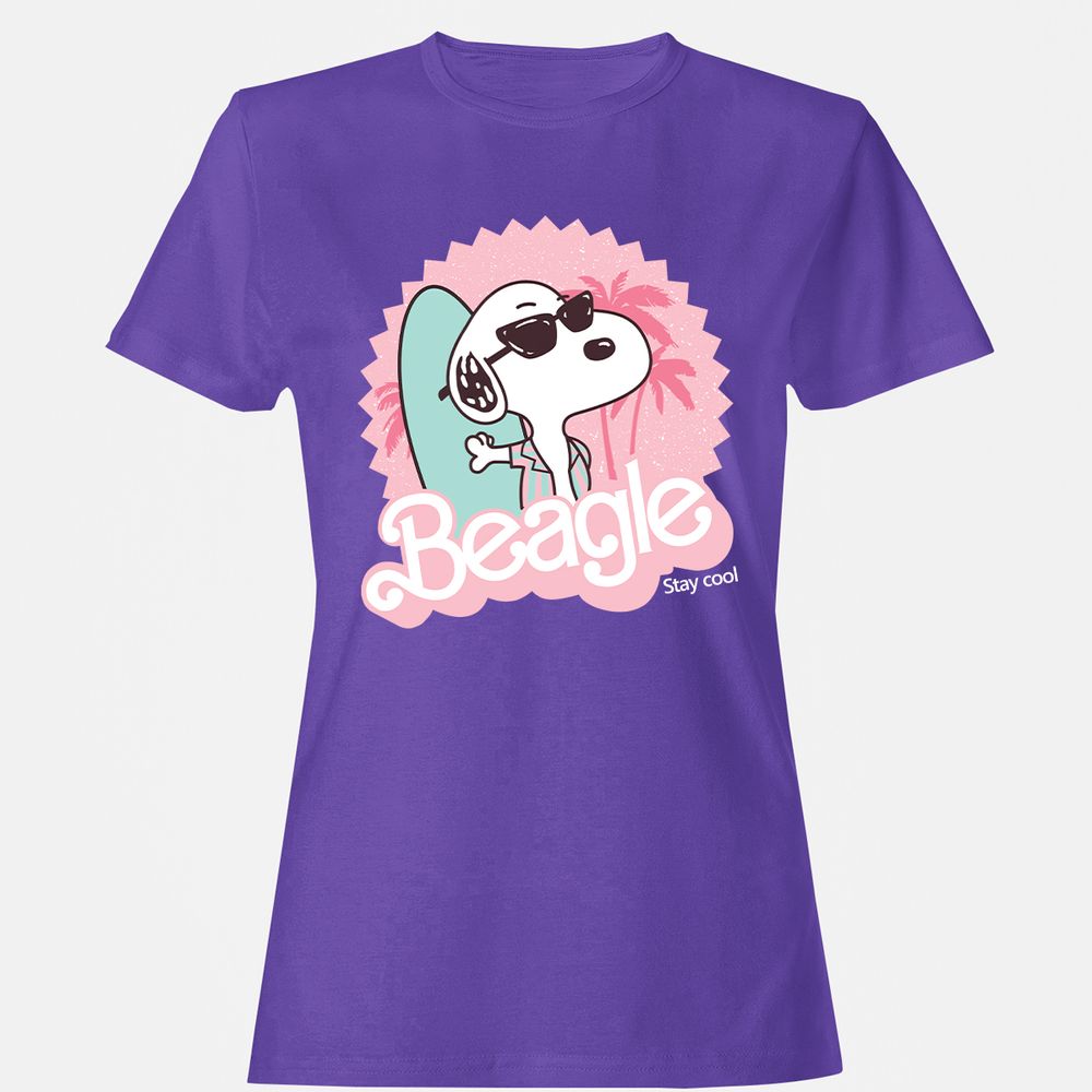 Women's T-Shirt - KBJETC2N - Purple - 12