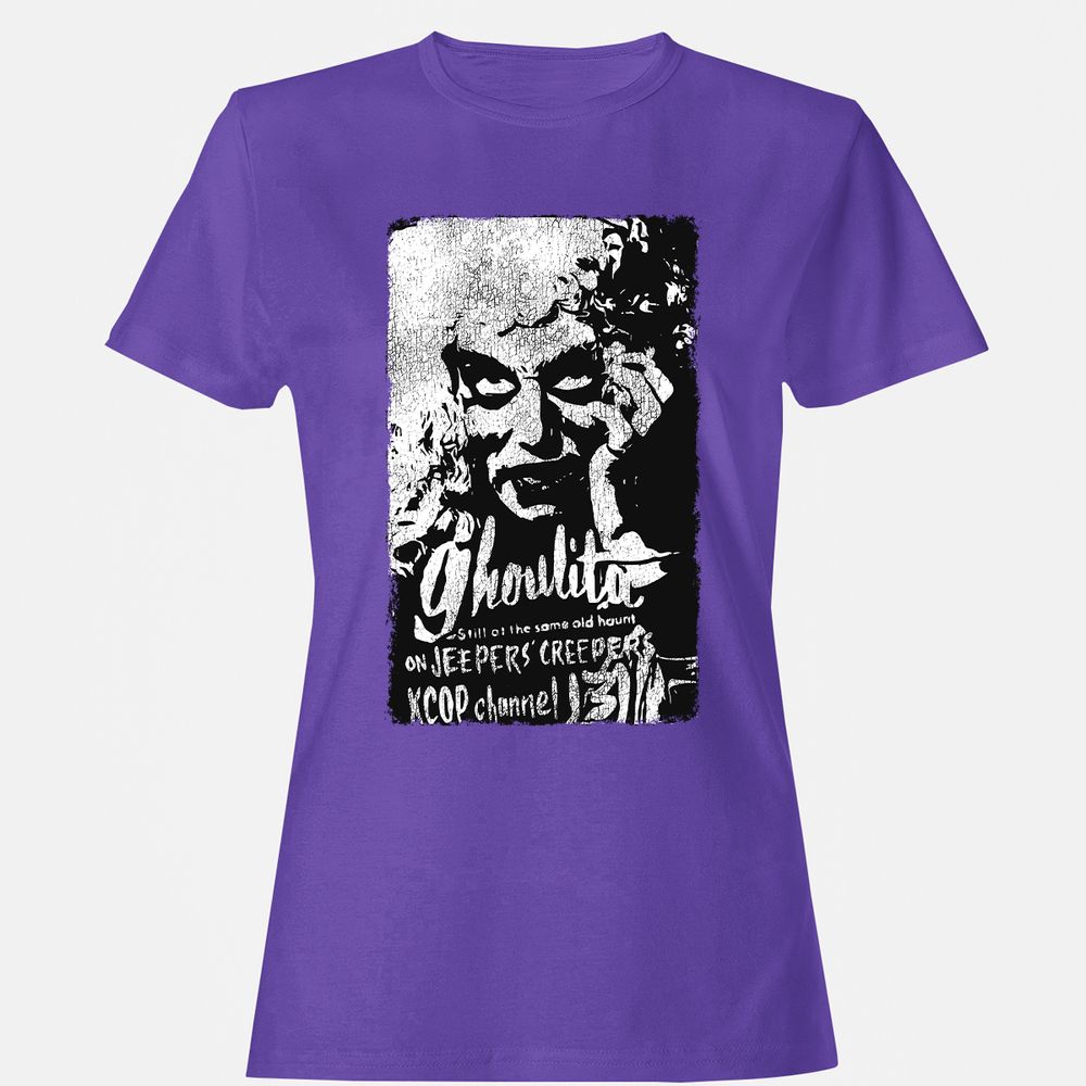 Women's T-Shirt - ASKAB29F - Purple - 12