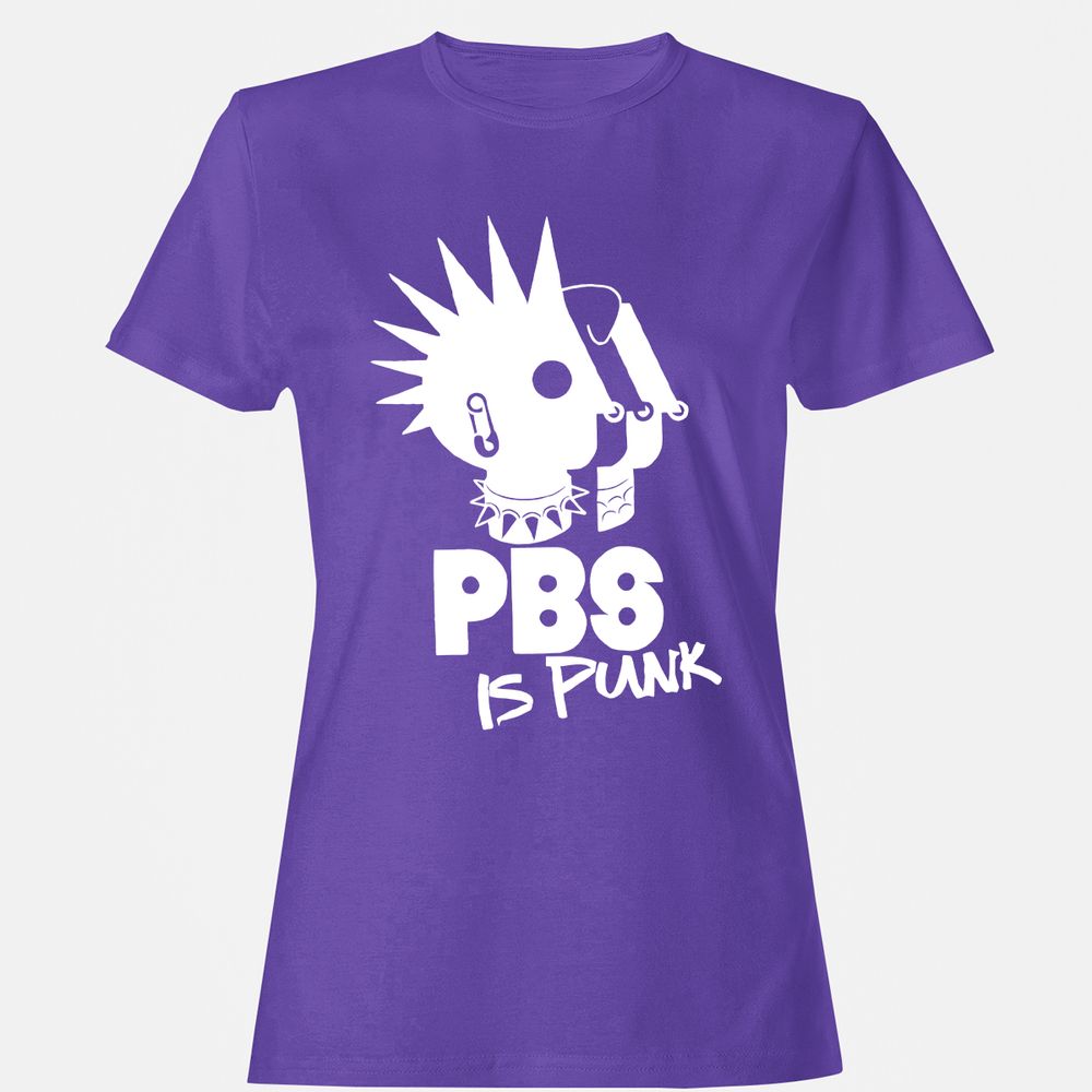 Women's T-Shirt - 3QLX5EXA - Purple - 12