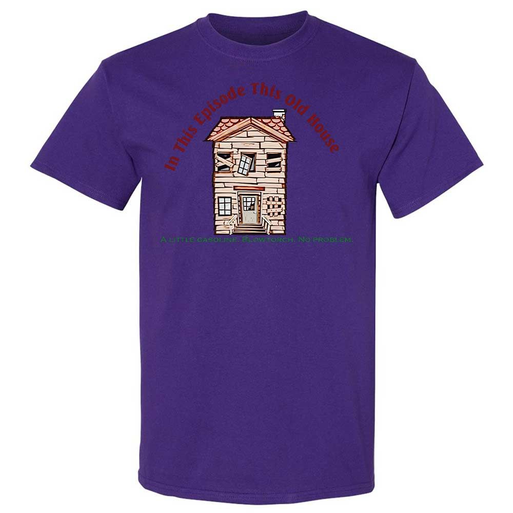This Old House little gasoline - Purple - 12