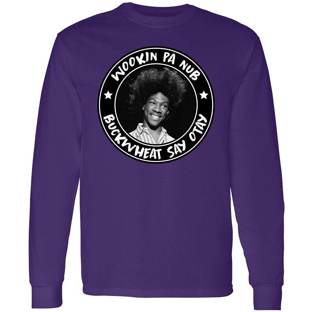 Buckwheat Say Otay - Purple - 12