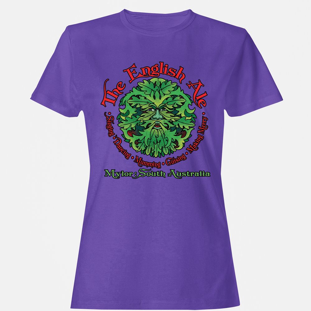 Women's T-Shirt - 7FW3BFYR - Purple - 12