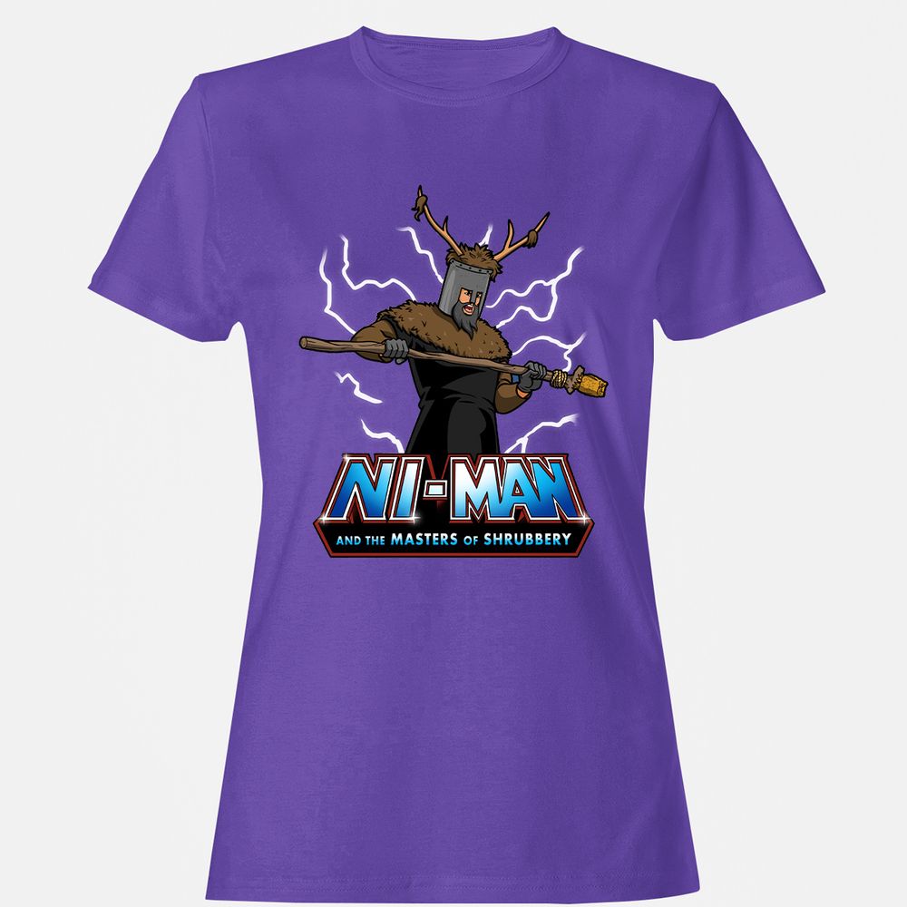 Women's T-Shirt - XLASQRKC - Purple - 12
