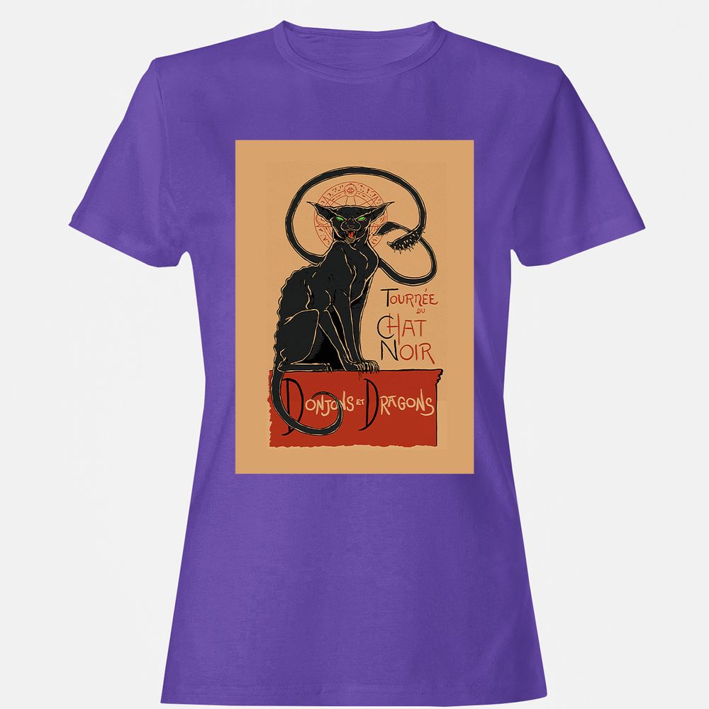 Women's T-Shirt - DQ26F2QW - Purple - 12