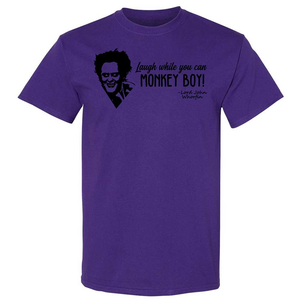 Laugh while you can - Purple - 12