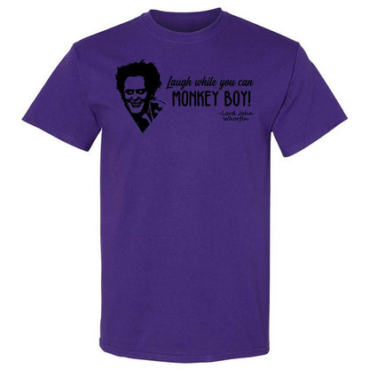 Laugh while you can - Purple - 12