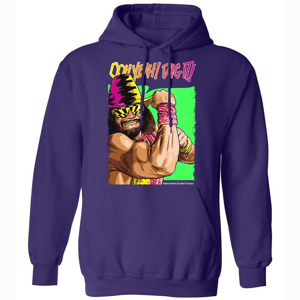 Ooh Yeah! Dig It! - Purple - 12