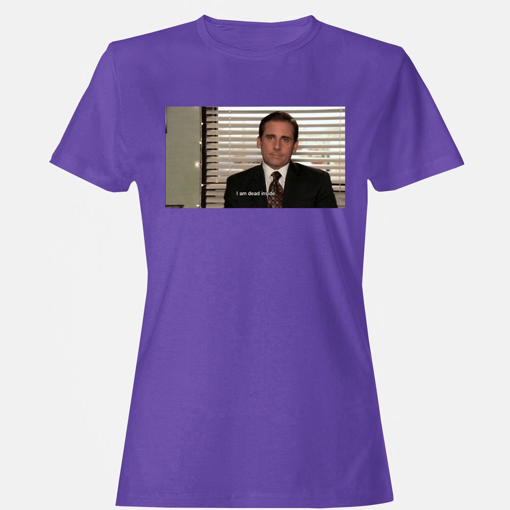 Women's T-Shirt - D1H3871C - Purple - 12