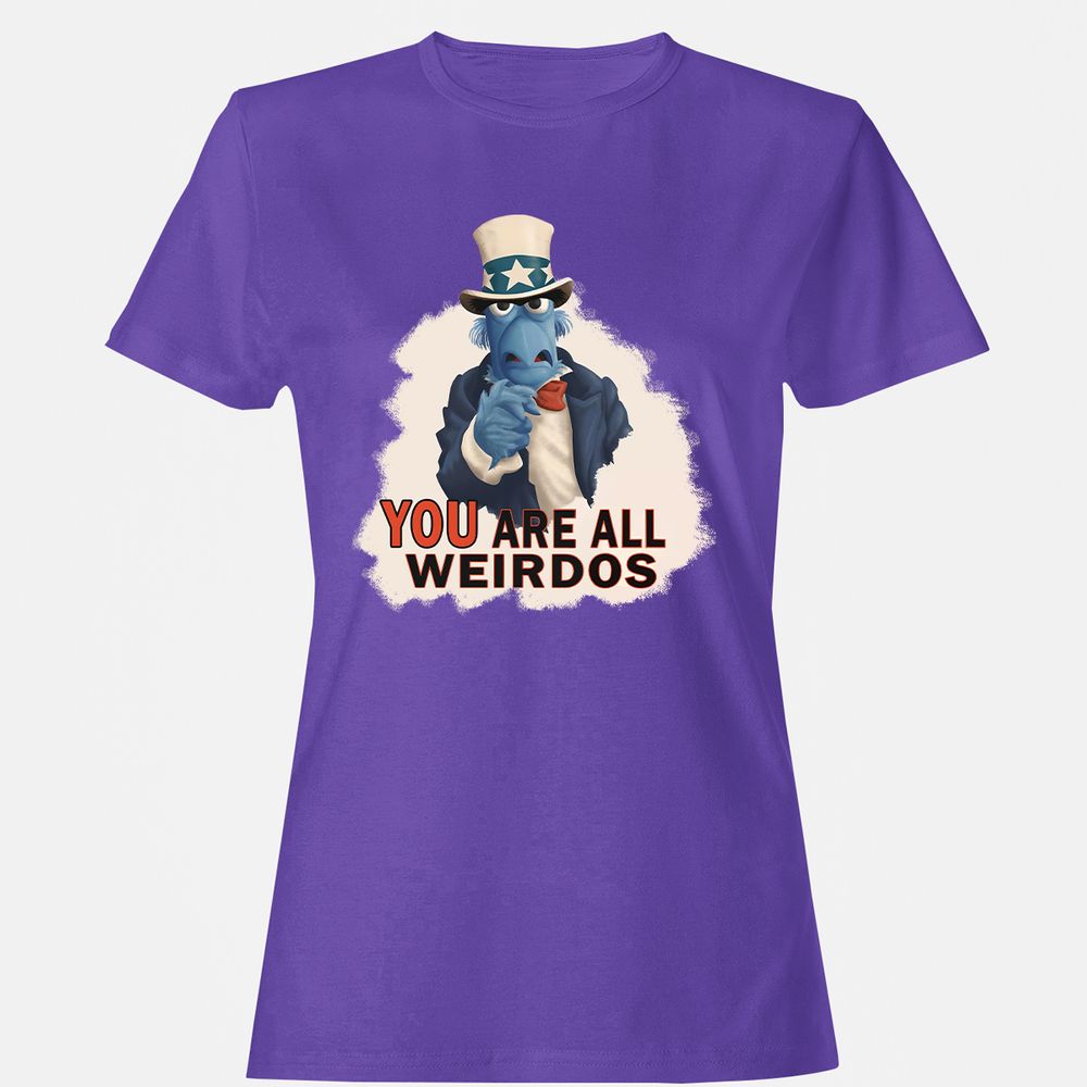 Women's T-Shirt - ZARBECHD - Purple - 12