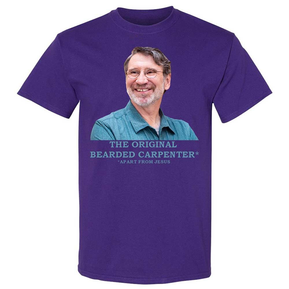 The Original Bearded Carpenter - Purple - 12