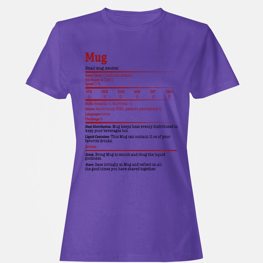 Women's T-Shirt - CH45TC35 - Purple - 12