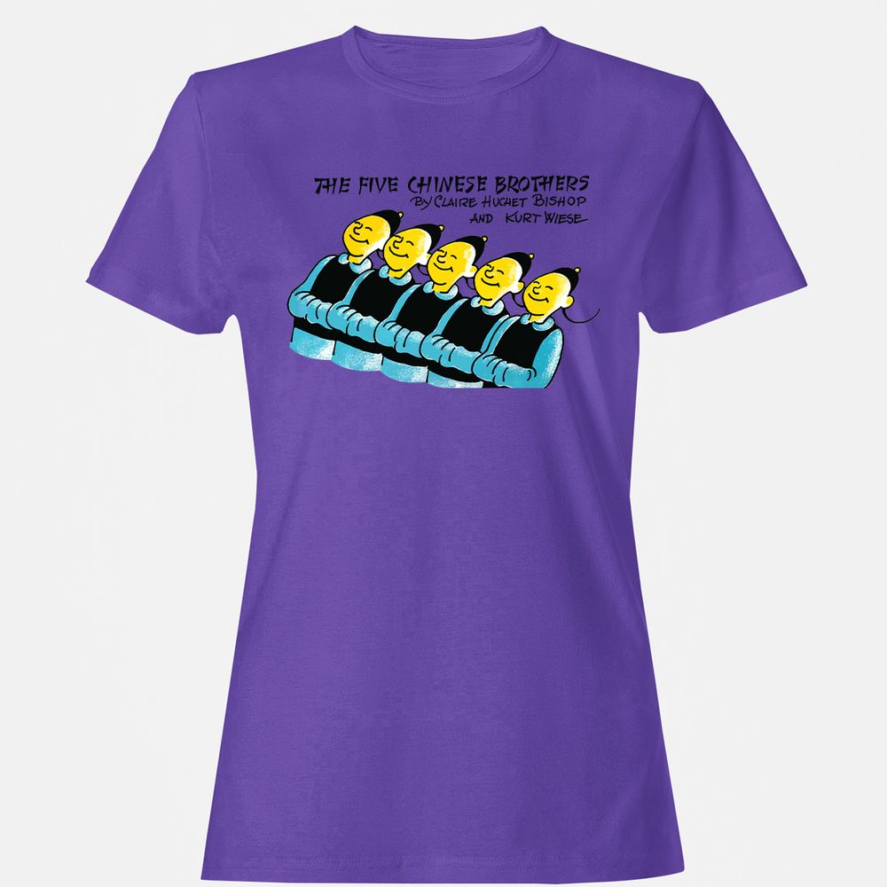 Women's T-Shirt - J2NZTQCM - Purple - 12