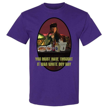 Classic Unisex T-Shirt - DHG4NTAP - Purple - 12