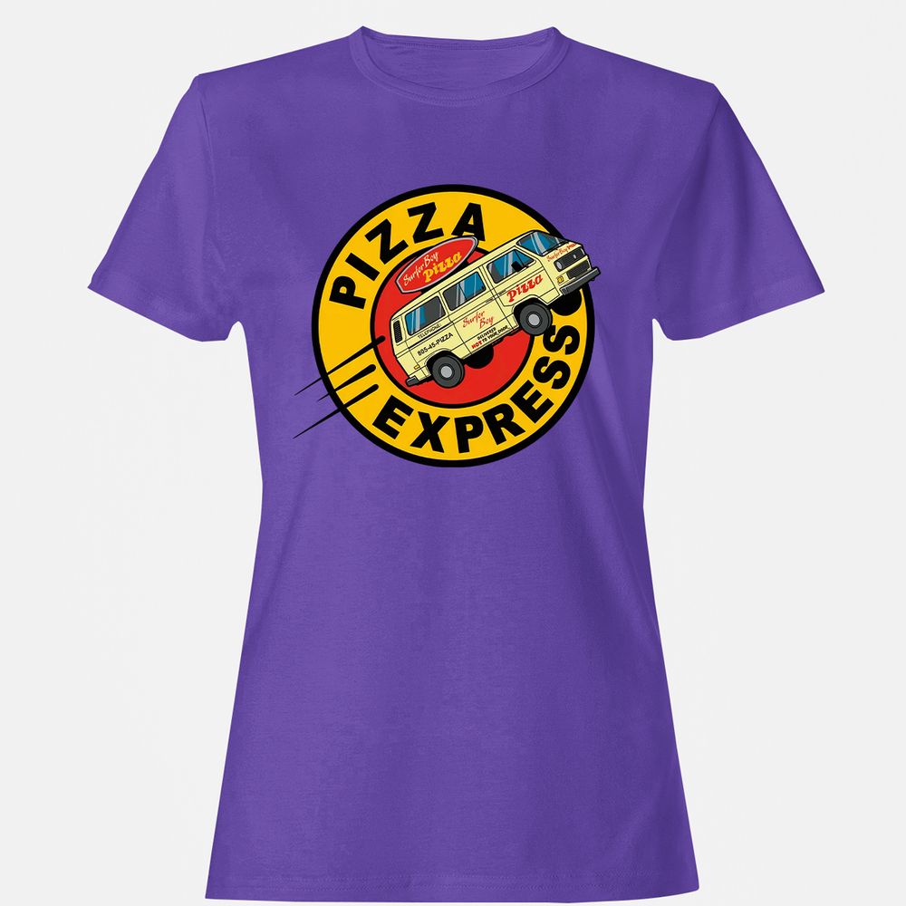 Women's T-Shirt - KUYER7KS - Purple - 12