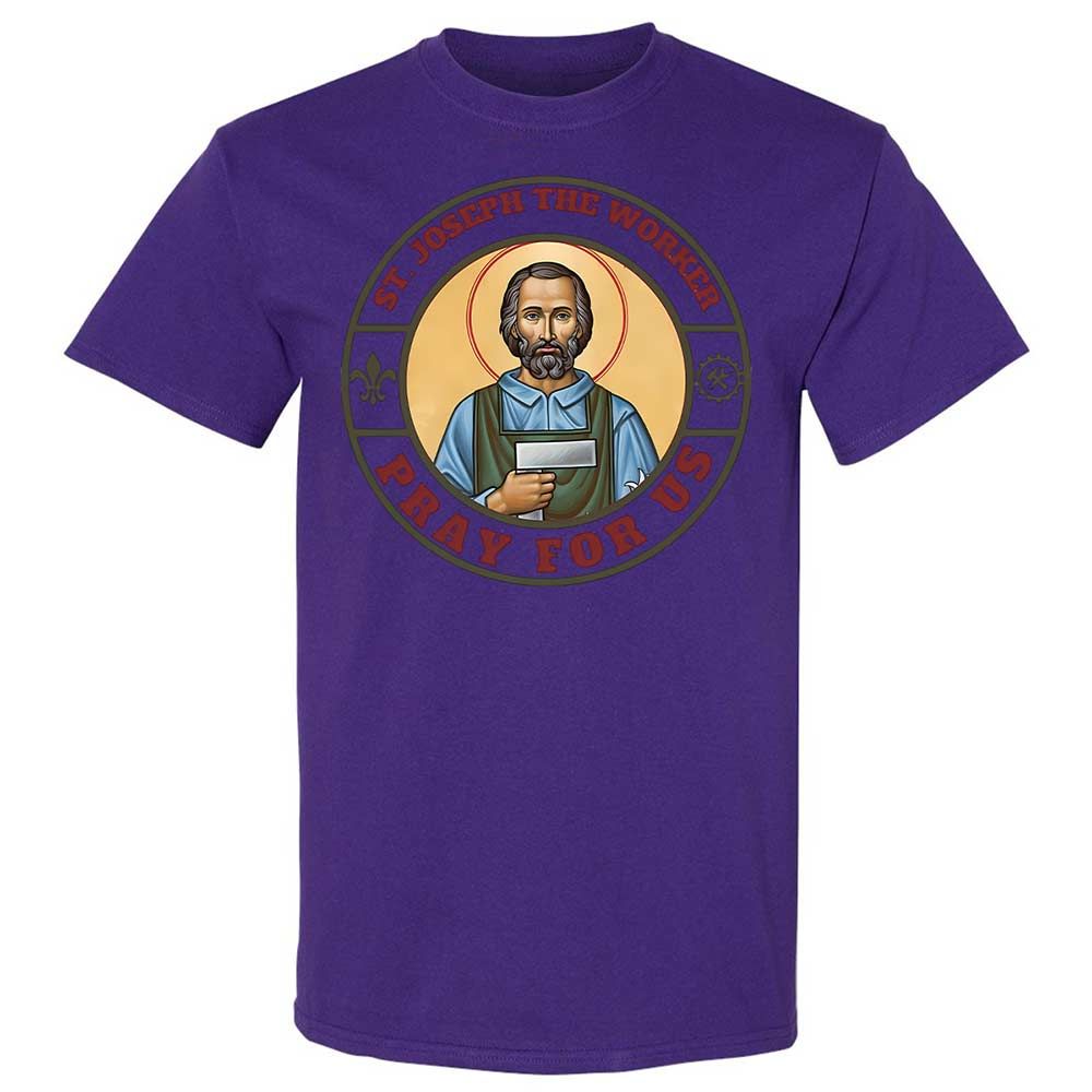 Pray for Us - Purple - 12