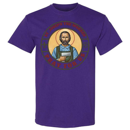 Pray for Us - Purple - 12