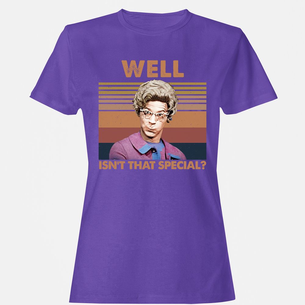 Women's T-Shirt - V8E6SSRM - Purple - 12