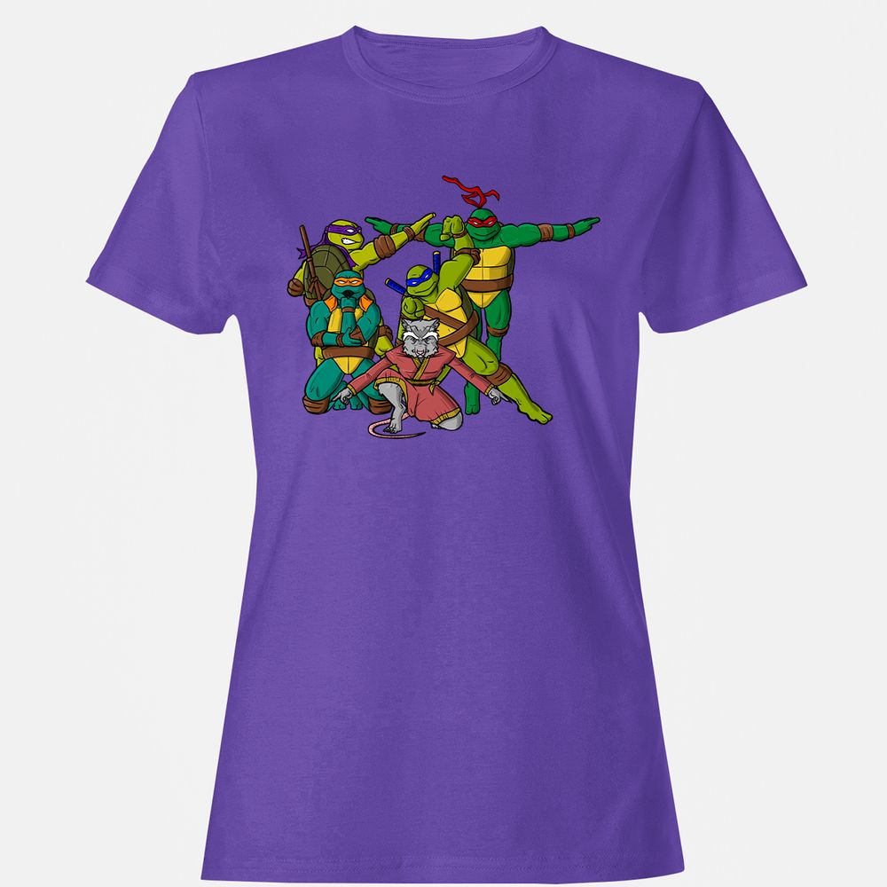 Women's T-Shirt - JFERH5NY - Purple - 12