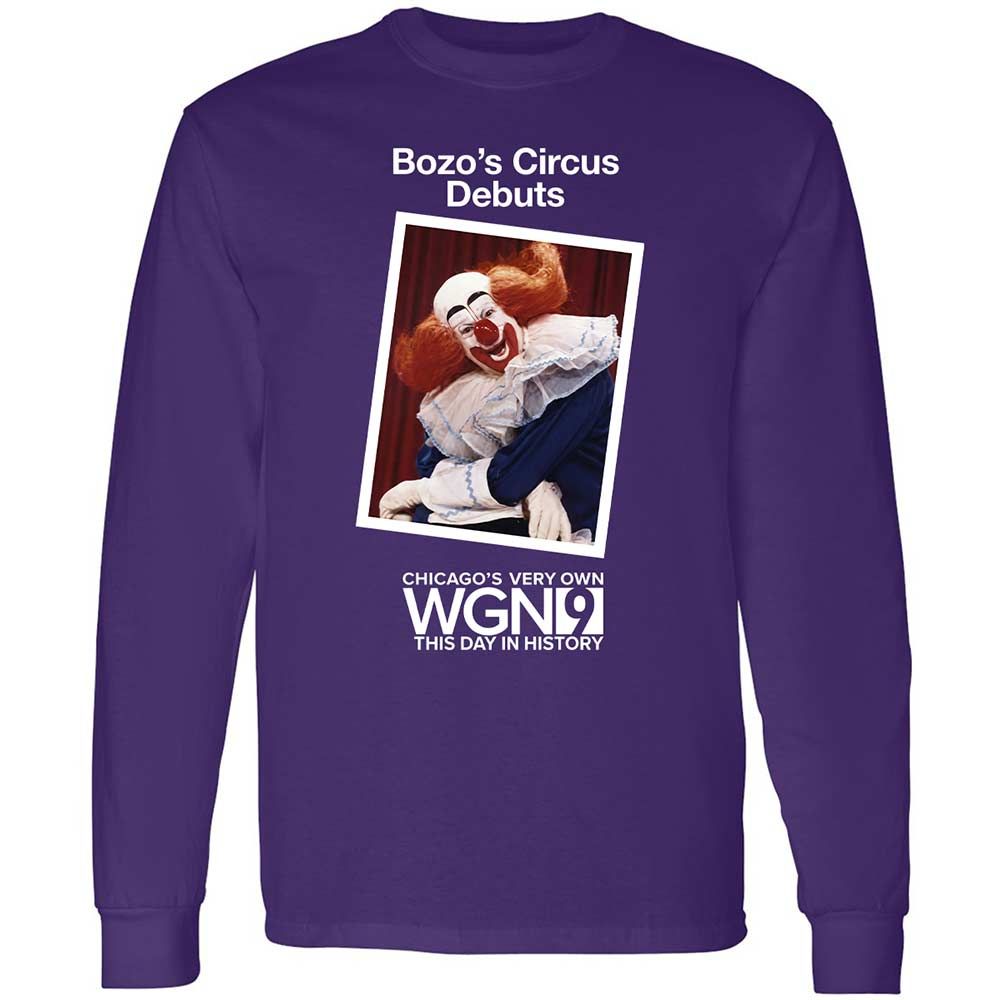 Chicago's Favorite Clown - Purple - 12