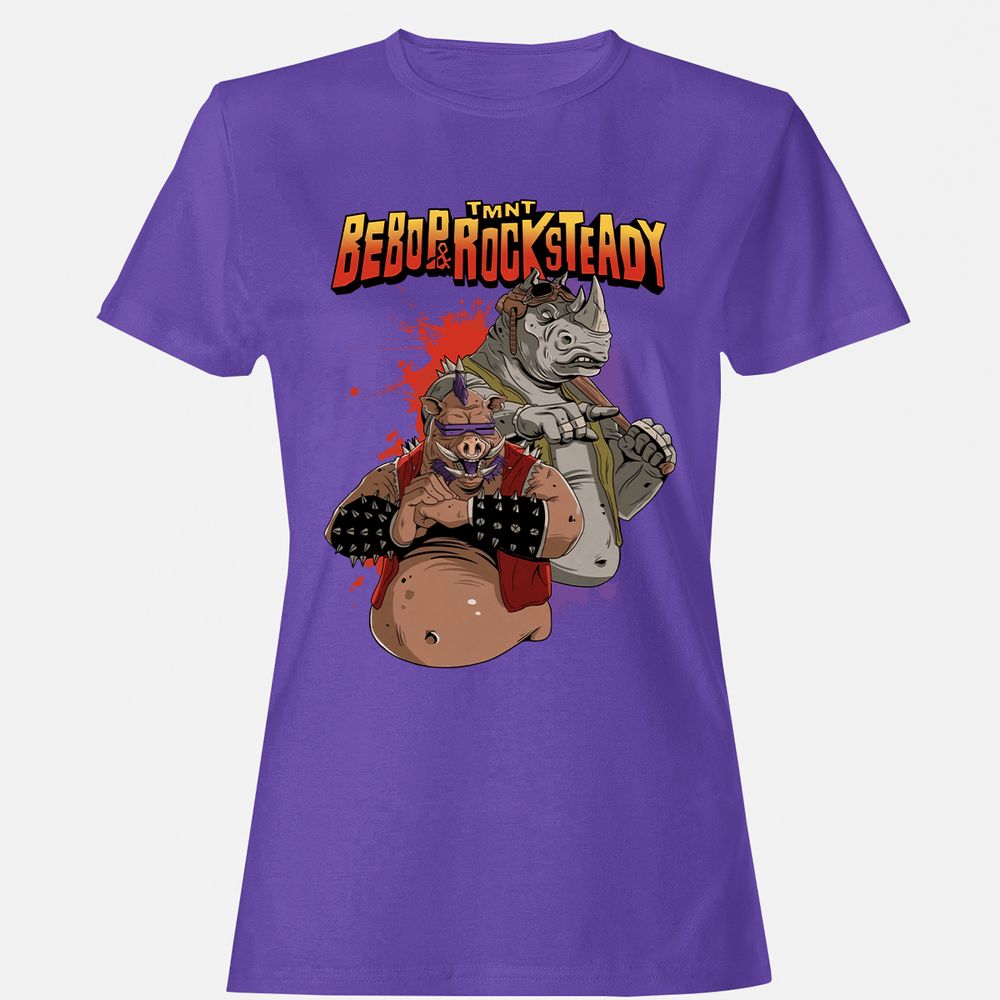 Women's T-Shirt - 4YNXS4SW - Purple - 12